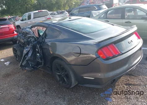 2015 Ford Mustang Gt Premium z USA, uszkodzony, nr VIN 1FA6P8CF2F5320667